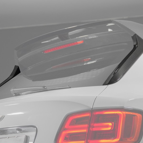 Карбоновые боковые накладки на багажник для Bentley Bentayga Копия