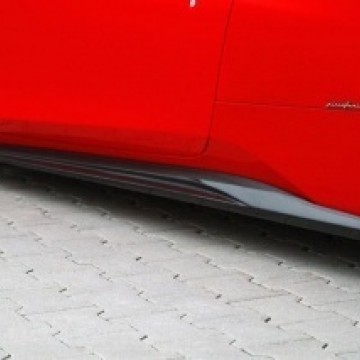Карбоновые боковые панели для Ferrari 458 Italia