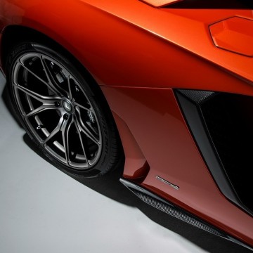 Карбоновые боковые воздухозаборники Vorsteiner Style для Lamborghini Aventador