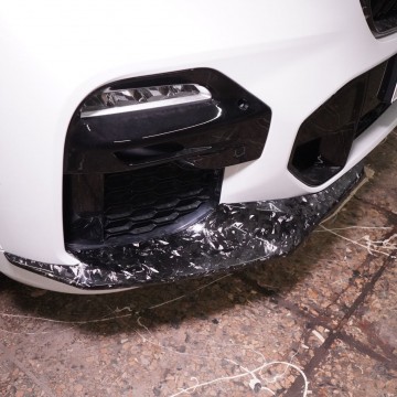 Карбоновые клыки переднего бампера для BMW X5 G05