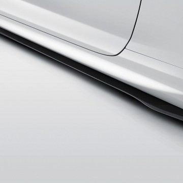 Карбоновые лезвия на пороги Vorsteiner Style для BMW M6