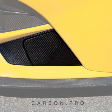 Карбоновые накладки к воздухозаборникам переднего бампера Novitec Style для Ferrari F12 Berlinetta