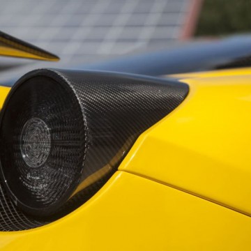 Карбоновые накладки на фонари для Ferrari 458 Speciale