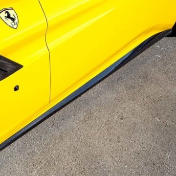 Карбоновые накладки на пороги Novitec Style для Ferrari California