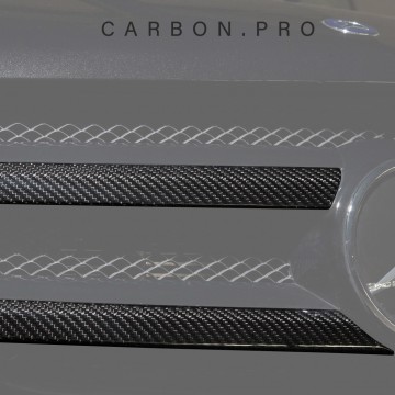 Карбоновые накладки на решетку радиатора 63 AMG Style для Mercedes-Benz GL-class X166
