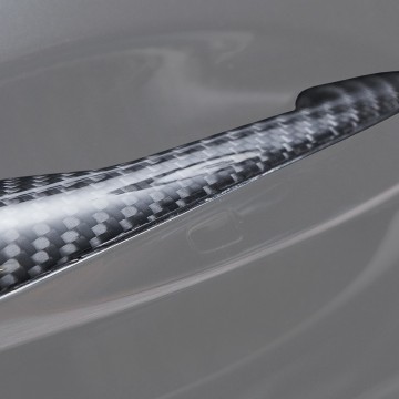 Карбоновые накладки на ручки дверей верхние 45 AMG Style для Mercedes-Benz GLA-class X156