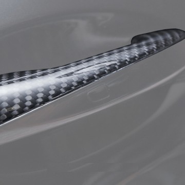 Карбоновые накладки на ручки дверей верхние 63 AMG Style для Mercedes-Benz GL-class X166
