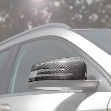 Карбоновые накладки на зеркала 45 AMG Style для Mercedes-Benz GLA-class X156