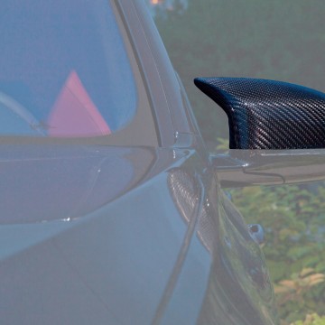 Карбоновые накладки на зеркала Hamman Style для BMW X5