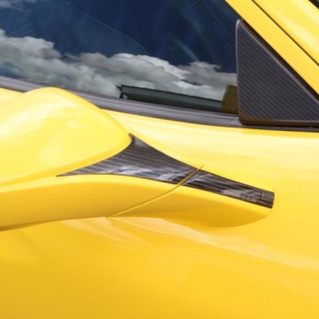 Карбоновые накладки на зеркала Novitec Style для Ferrari 488 GTB