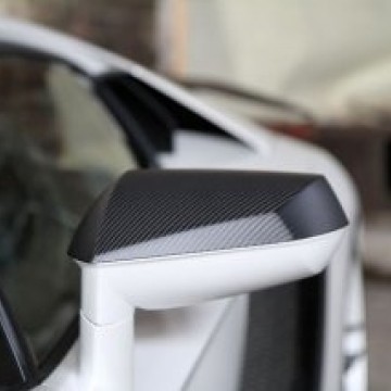 Карбоновые накладки на зеркала Novitec Style для Lamborghini Aventador