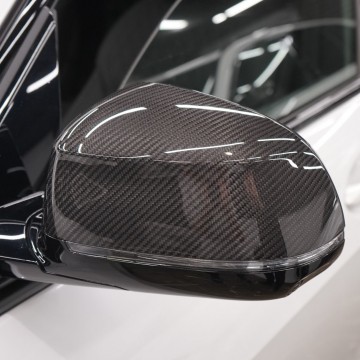 Карбоновые накладки на зеркала для BMW X5 G05