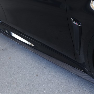 Карбоновые накладки под пороги для BMW X5 M F85