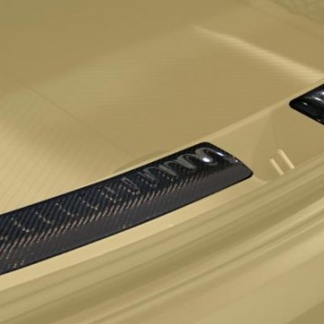 Карбоновые накладки в багажник 63 AMG Style для Mercedes-Benz GL-class X166