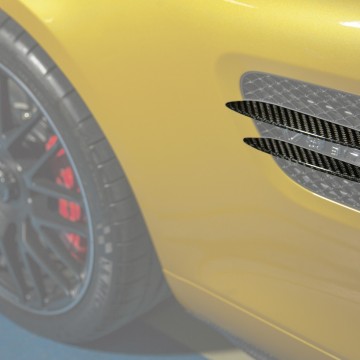 Карбоновые плавники в воздухозаборники Edition 1 Style для Mercedes-Benz AMG GT C190