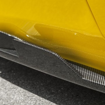 Карбоновые пороги боковые с двойными рассекателями для Ferrari 458 Speciale