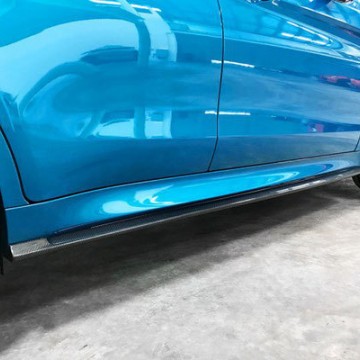 Карбоновые пороги для BMW X6