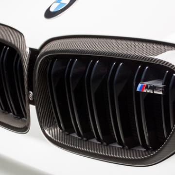Карбоновые рамки решетки радиатора для BMW 5 series G30