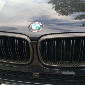 Карбоновые рамки решетки радиатора для BMW X6