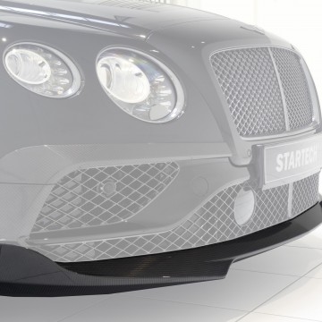 Карбоновые ресницы переднего бампера Startech Style для Bentley Continental