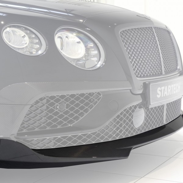 Карбоновые ресницы переднего бампера Startech Style для Bentley Continental