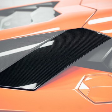 Карбоновые верхние большие воздухозаборники Mansory Style 2 для Lamborghini Aventador