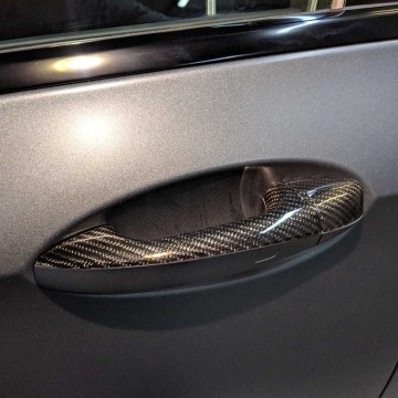 Карбоновые верхние части дверных ручек для Mercedes-Benz E-class E63 AMG W213
