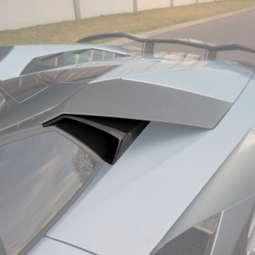 Карбоновые верхние малые воздухозаборники Mansory Style 2 для Lamborghini Aventador