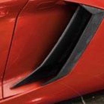 Карбоновые воздухозаборники боковые Mansory Style 2 для Lamborghini Aventador
