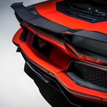 Карбоновые воздухозаборники боковые Vorsteiner Style для Lamborghini Aventador