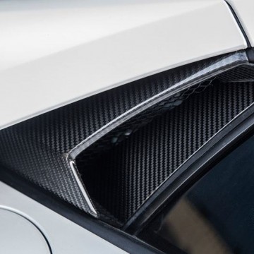 Карбоновые воздухозаборники боковых окон Novitec Style для Lamborghini Huracan