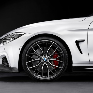 Карбоновые воздухозаборники крыльев Performance Style для BMW 4 series