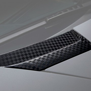 Карбоновые воздухозаборники на капот Mansory Style 2 для Lamborghini Aventador