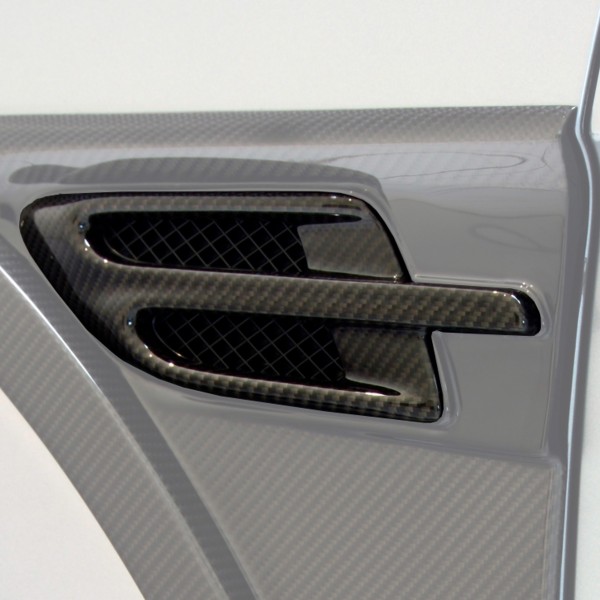Карбоновые воздухозаборники на крылья Startech Style для Bentley Bentayga