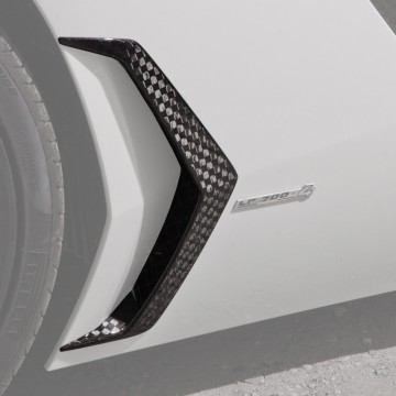 Карбоновые воздухозаборники на пороги Mansory Style 2 для Lamborghini Aventador