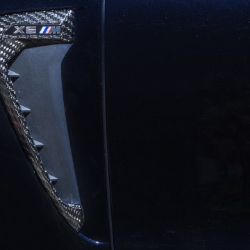 Карбоновые воздухозаборники в крылья для BMW X5 M F85