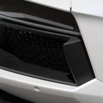 Карбоновые воздухозаборники заднего бампера Novitec Style для Lamborghini Aventador