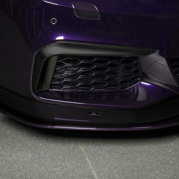 Карбоновые вставки переднего бампера для BMW 5 series G30