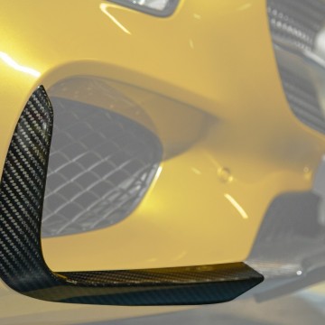 Карбоновые вставки в передние арки Edition 1 Style для Mercedes-Benz AMG GT C190