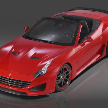 Карбоновые вставки в зеркала Novitec Style для Ferrari California