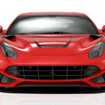 Карбоновые вставки в зеркала Novitec Style для Ferrari F12 Berlinetta