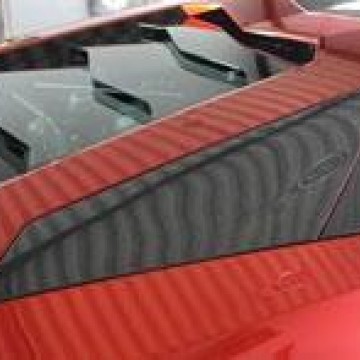 Карбоновые задние части воздухозаборников (Roadster) Mansory Style 2 для Lamborghini Aventador