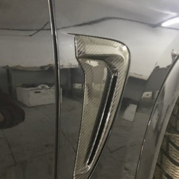 Карбоновые жабры в передние крылья для BMW X5 F15