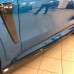 Карбоновые жабры в передние крылья для BMW X6