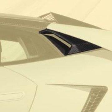Карбоновый боковой воздухозаборник Mansory Style для Lamborghini Huracan