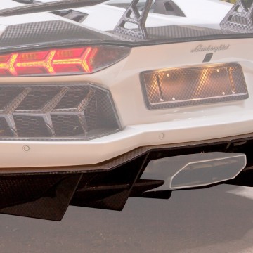 Карбоновый диффузор Mansory Style 2 для Lamborghini Aventador