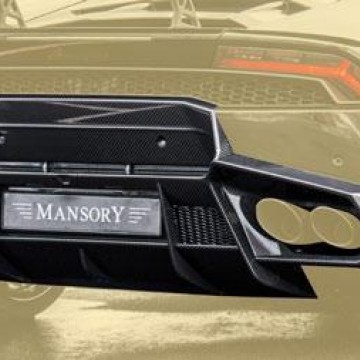 Карбоновый диффузор Mansory Style для Lamborghini Huracan