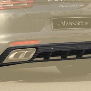 Карбоновый диффузор Mansory Style для Porsche Panamera