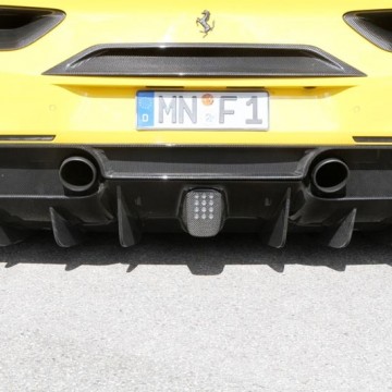 Карбоновый диффузор Novitec Style для Ferrari 488 GTB