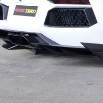 Карбоновый диффузор Novitec Style для Lamborghini Aventador